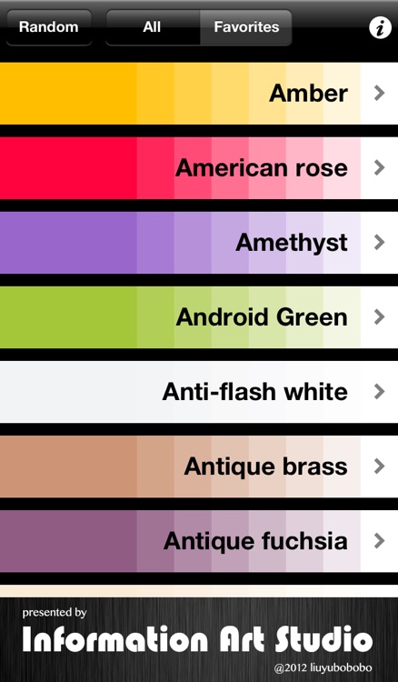 Colors by Name Pro