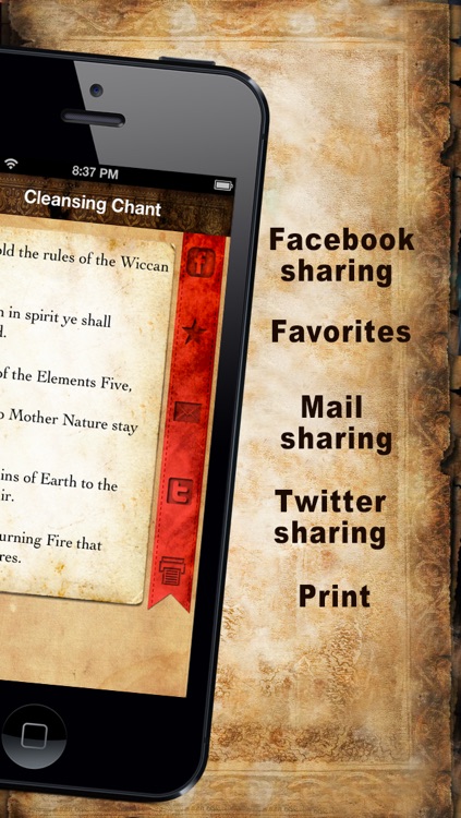 Wicca Spellbook screenshot-4