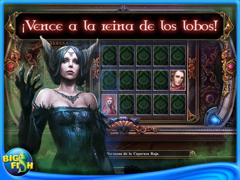 The Red Riding Hood Sisters: Dark Parables HD - A Hidden Object Adventure screenshot 4