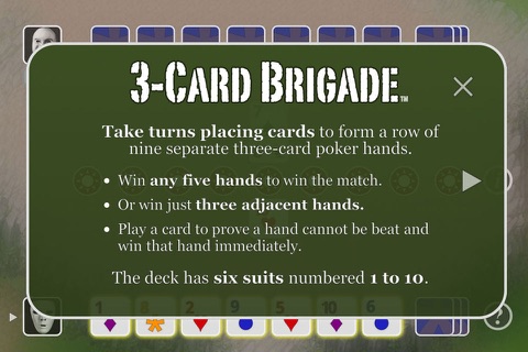 3-Card Brigade Poker screenshot 2