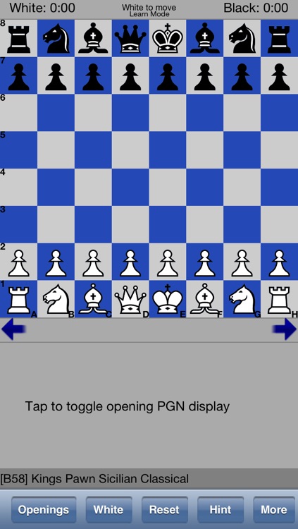 Chess Opener