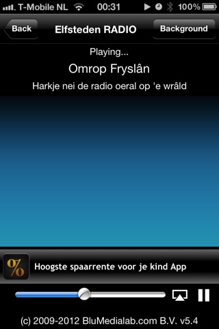 Elfsteden RADIO screenshot 3