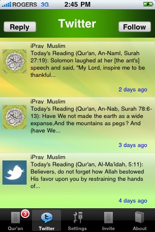 iPray Muslim screenshot 3