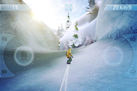 Snowstorm Freeride screenshot 2