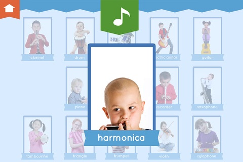 Musical Kids 2 - Toddlers Learn How Instruments Look And Sound Like - EduGame under Early Concept Program screenshot 2