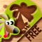Kids from 2 to 6 will have fun solving their first puzzles