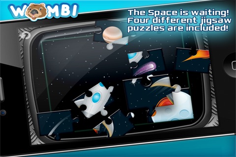 Space Jigsaw Puzzle
