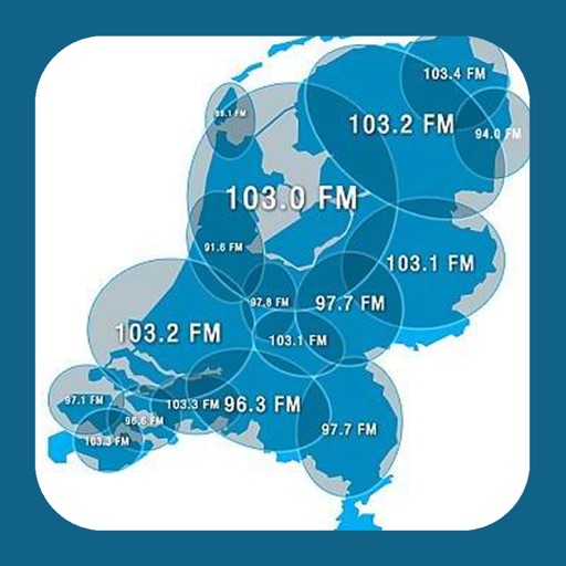 Alle radiofrequenties in Nederland via GPS by MobilePioneers Alle radiofrequenties in Nederland via GPS by MobilePioneers