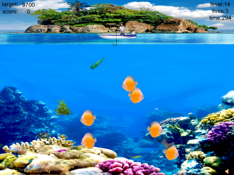 Crazy Fishing Champion Free screenshot 4