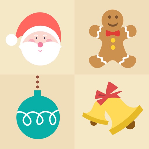 Christmas Color Speed Match iOS App