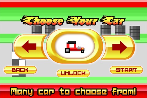 Hot Rod RoadSter PRO : Super tiny Pixel Car race screenshot 3