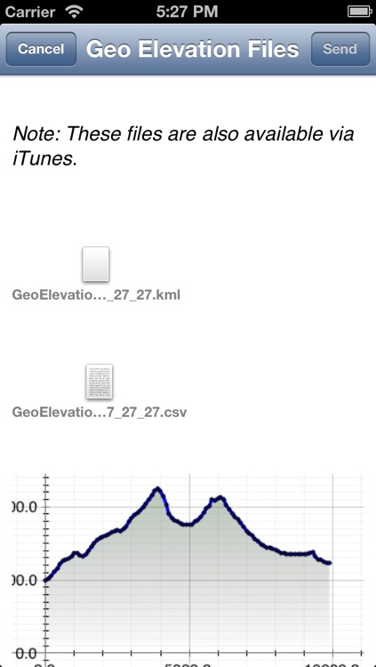 Geo Elevation: Map Elevation Chart Creator