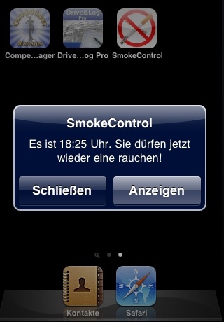 SmokeControl screenshot 2