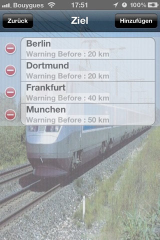 Alarme Train screenshot 4