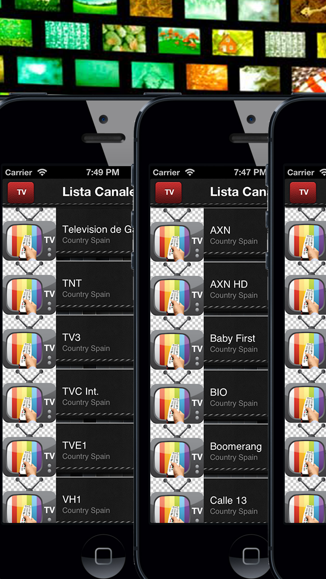 TV España-toda la TDT... screenshot1