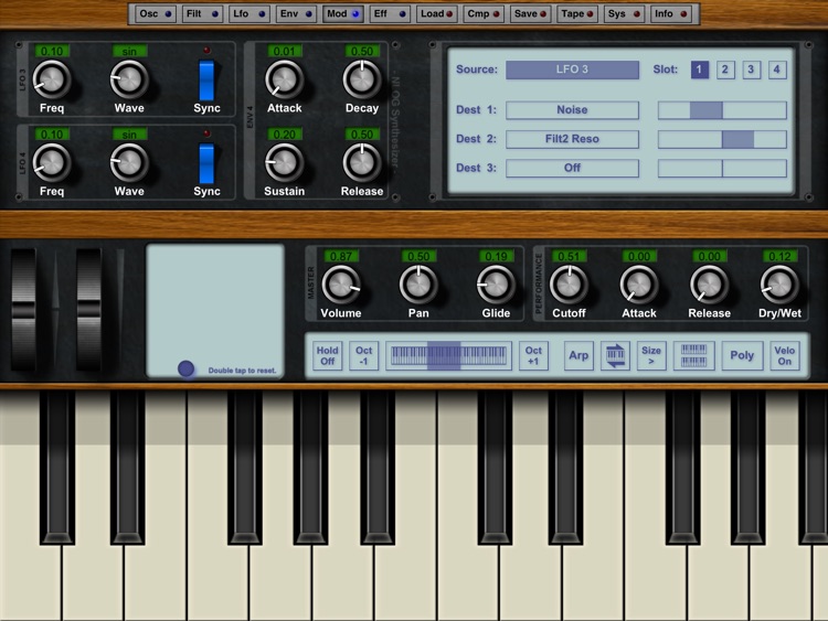 NLogSynth PRO screenshot-4