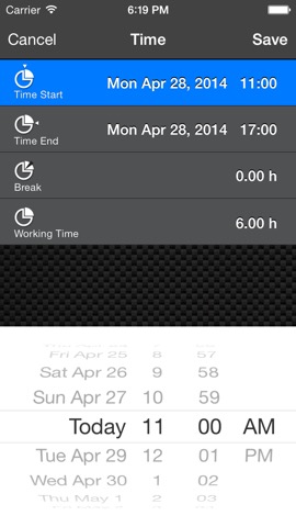 Work Log Ultimate Free - Plan, Log, Analyze - time tracking made easyのおすすめ画像5