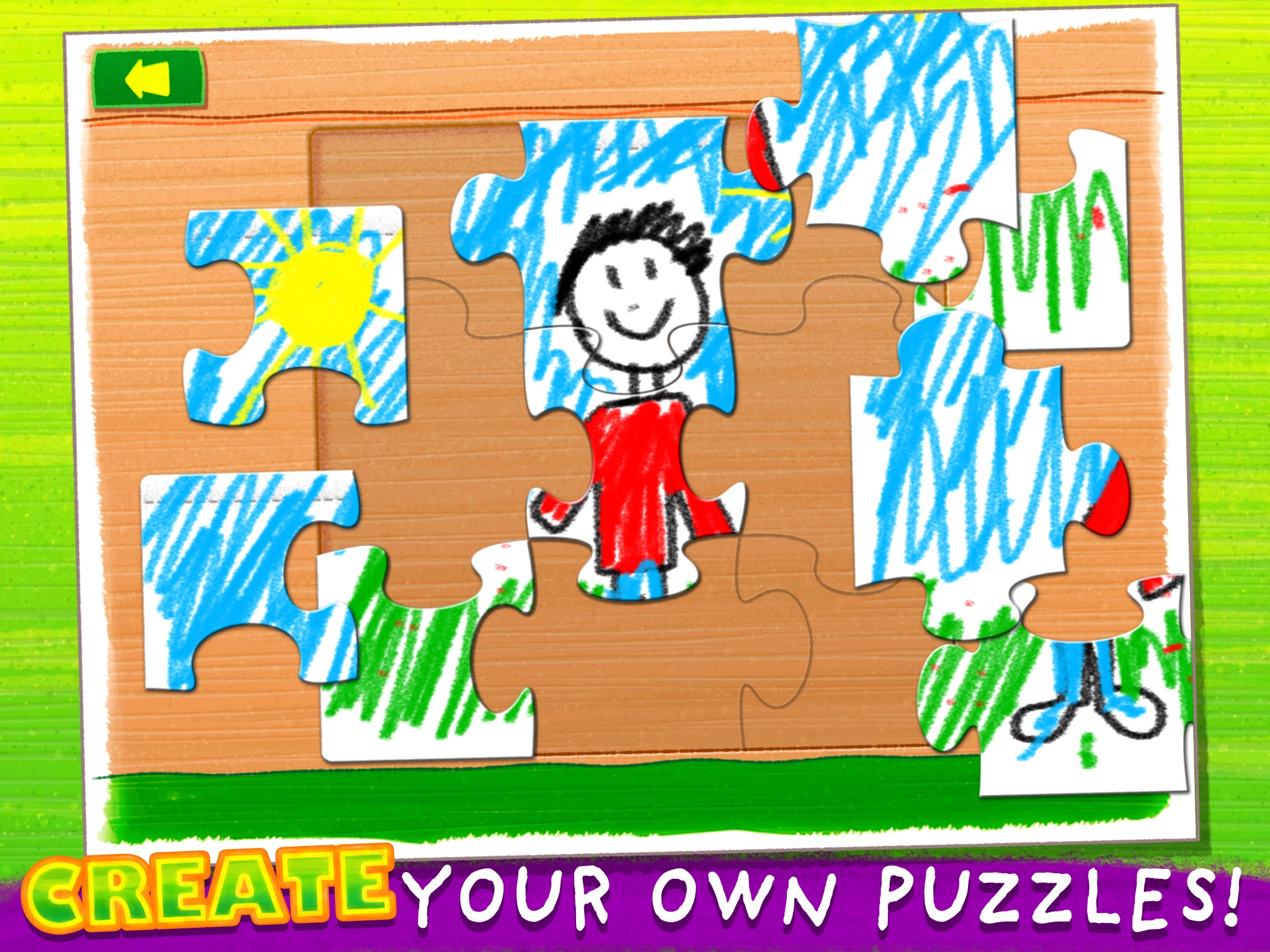 Padzzle - drawing puzzle for kids and toddlers screenshot 3