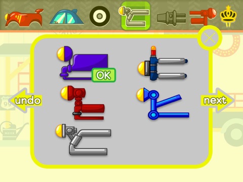 Car Builder HD-Car game screenshot 3