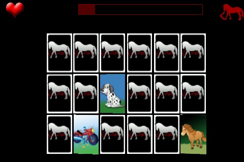 Horse memory screenshot 2