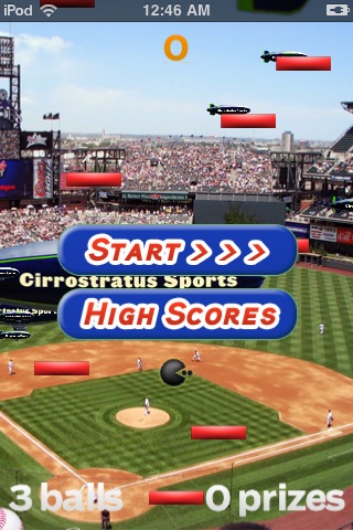 Baseball Game: The Fly Ball screenshot 2