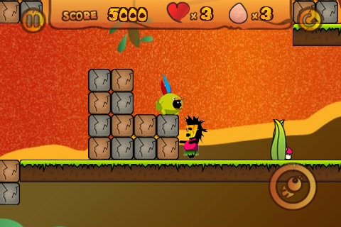 Rapanui Adventure Lite screenshot 2