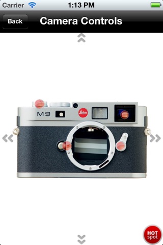 Leica M9 EasyApp screenshot 2