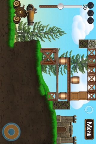 Castle Attacker Lite screenshot 3