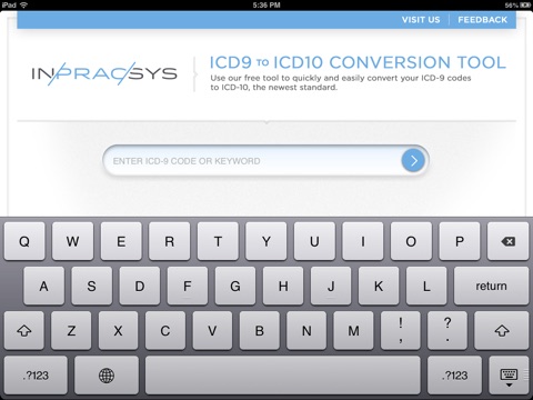 ICD-10 Converter screenshot 2