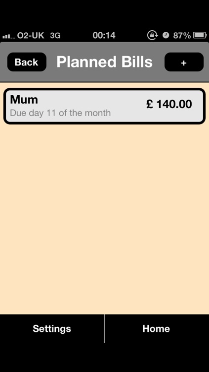 Money Planner screenshot-3