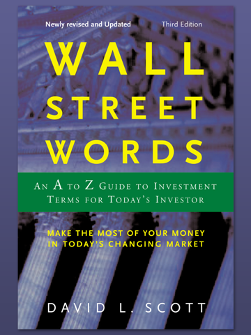 Screenshot #4 pour Wall Street Words