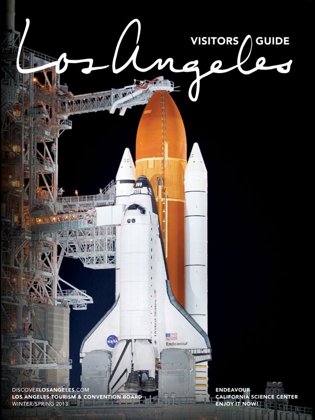Los Angeles Official Visitors Guide(圖1)-速報App
