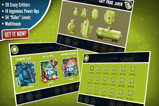 Critter Quitter: Bugs Revenge(圖5)-速報App