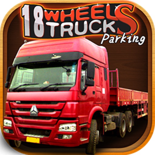 18 Wheels Trucks & Trailers Icon