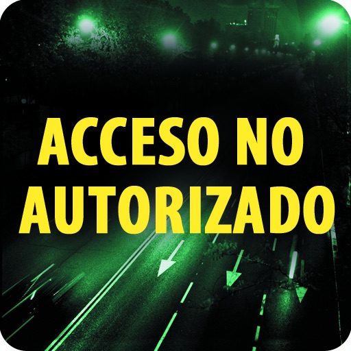 ACCESO NO AUTORIZADO, BELÉN GOPEGUI icon