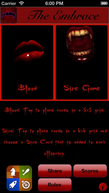 Vampire Clan Wars - A game of gothic solitaire