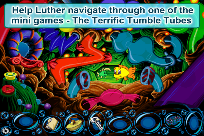 Freddi Fish and the Stolen Shell Lite