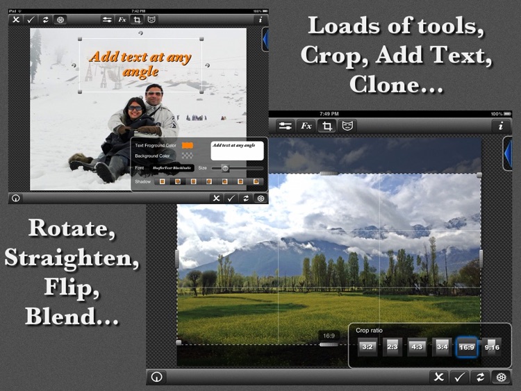 PhotoWizard-HD Photo Editor screenshot-4