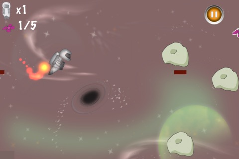 Jet Packer Space Rescue screenshot 4