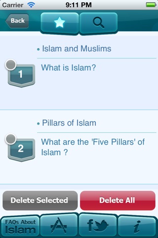 Islam Faqs screenshot 2