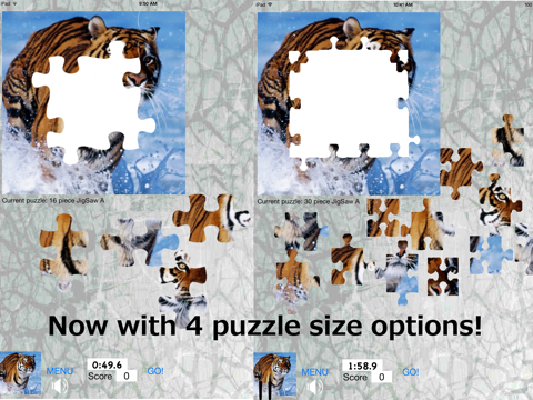 Screenshot #4 pour Photo JigSaw Puzzle Free Version