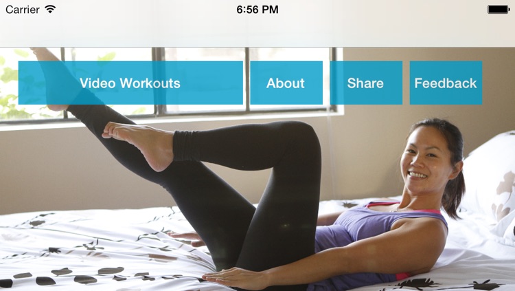 Pilates In Bed