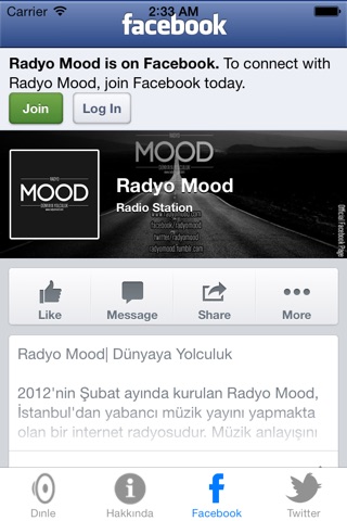 Radyo Mood screenshot 3