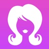 Women's Hairstyles PRO - Virtual Hair Makeover. Try On Your New Female Hair With Hair Cut & Editor