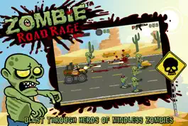 Game screenshot Zombie Road Rage mod apk