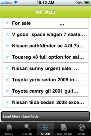 UAE Classifieds screenshot 4