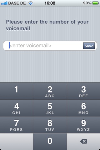 Call Voicemail screenshot 2