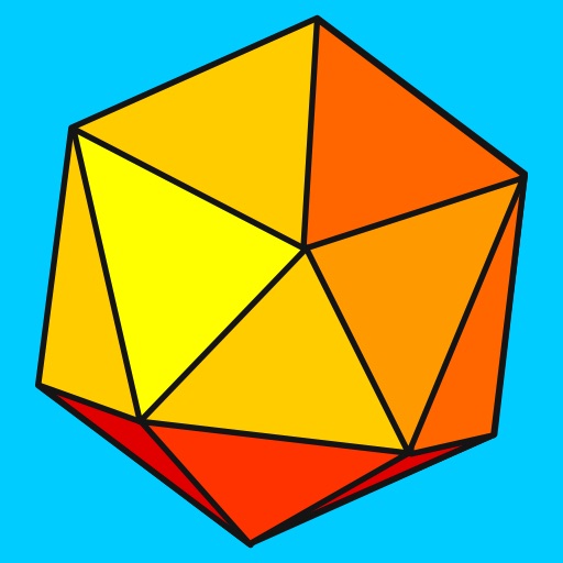 3D Origami Platonic Solids