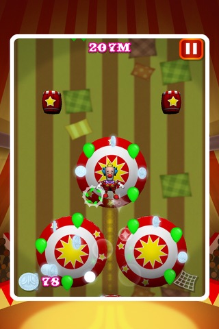 circus atari iphone screenshot 4