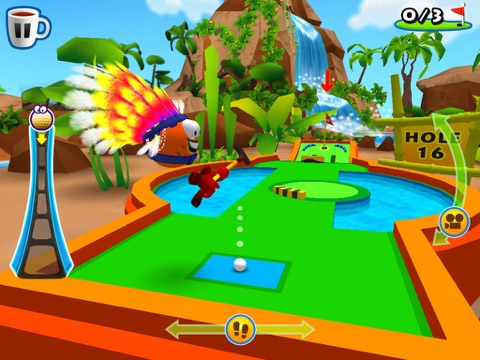 Putt Putt Golf HD screenshot 2